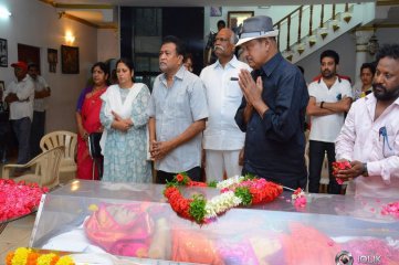 Celebrities Pay Homage to Vijaya Nirmala Garu